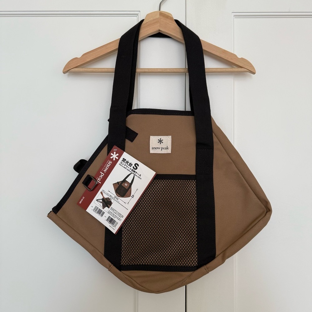 Snow Peak Fireplace Canvas Bag S